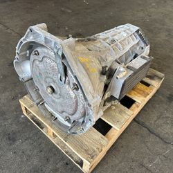 21-23 Ford F150 5.0L 4x4 Transmission Assembly w/o hybrid 