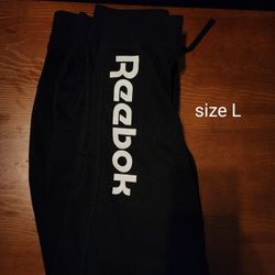 New Reebok Sweats L