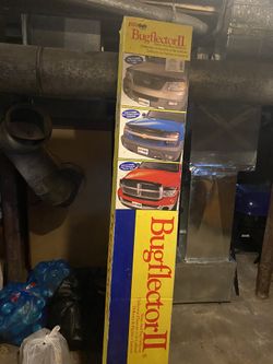 Bug flector ii for a truck