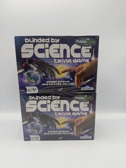 Blinded by Science Trivia Card Game by Outset Media SEALED Think Geek