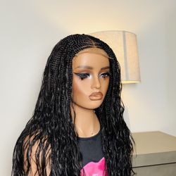 Boho Braids 4x4 Closure 