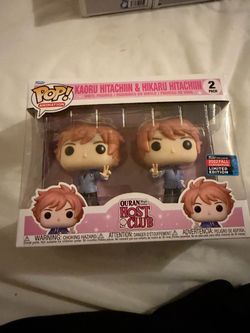 Funko Pop Ouran Host Club Hitachiin Twins 2-Pack
