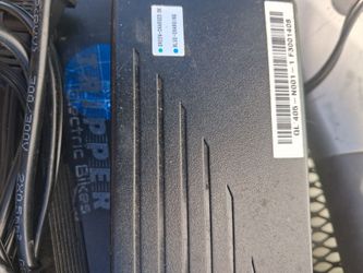 Battery for ebike and charger