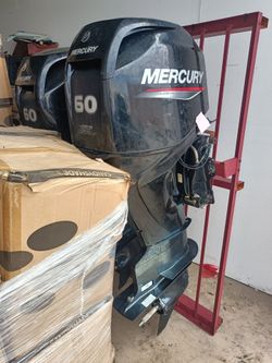 Mercury 60 hp CT 4 stroke outboard engines