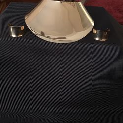 Gold Plated Chocker And Earring Set.