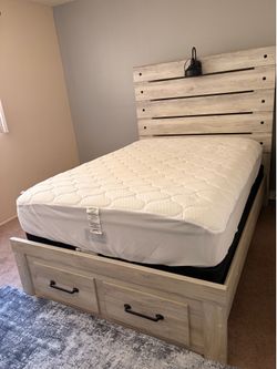 Bed Frame & Mattress