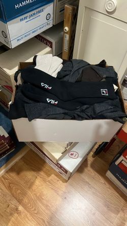 Men’s Socks (full box all new)
