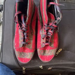 freddy krueger high top vans 