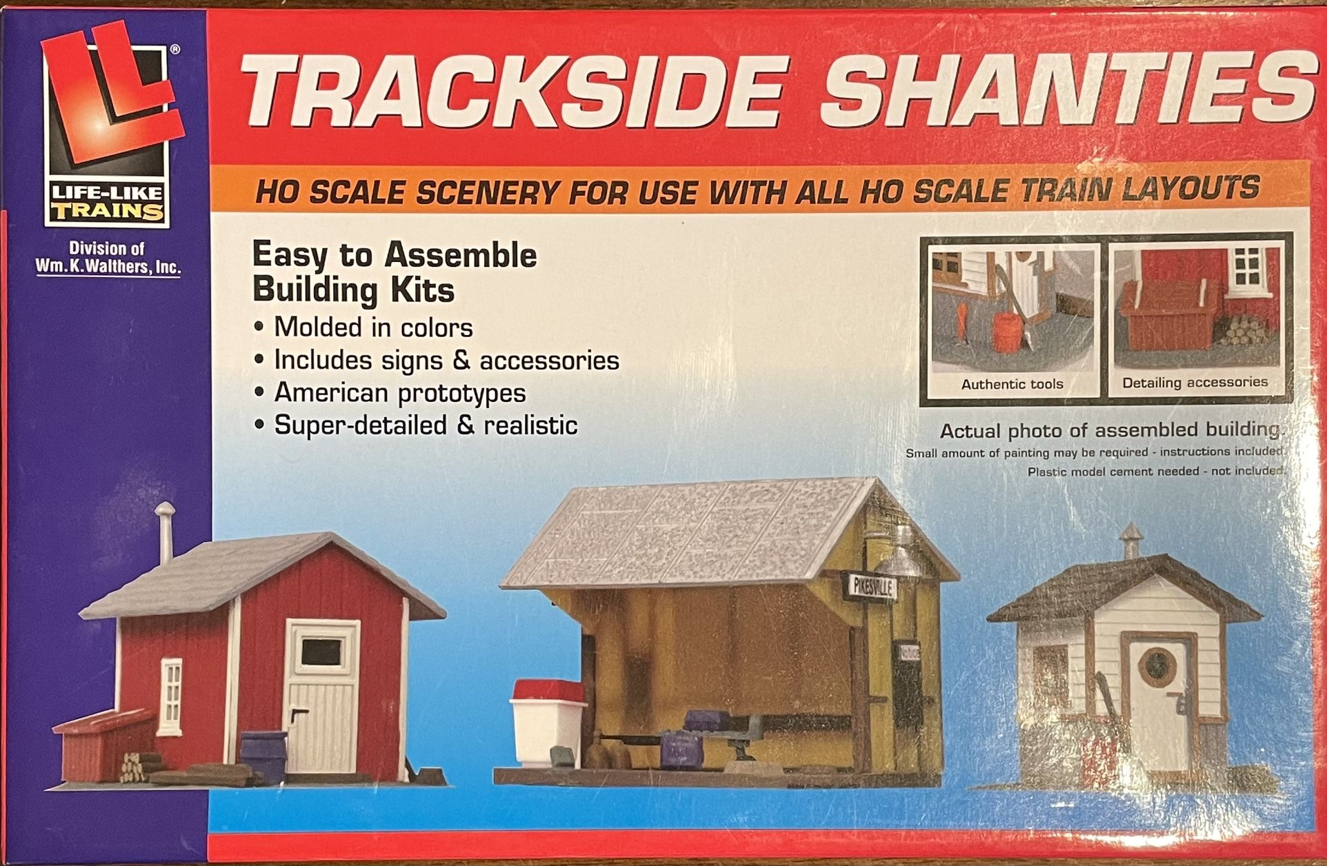 HO Train Accessories