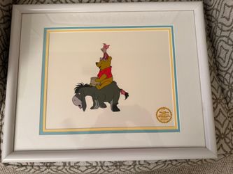 Disney Serigraph Cartoon Cell 