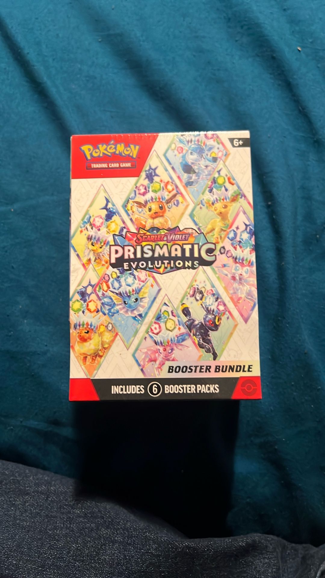 Prismatic Evolutions Booster Bundle 