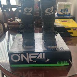 O’Neal dirtbike boots