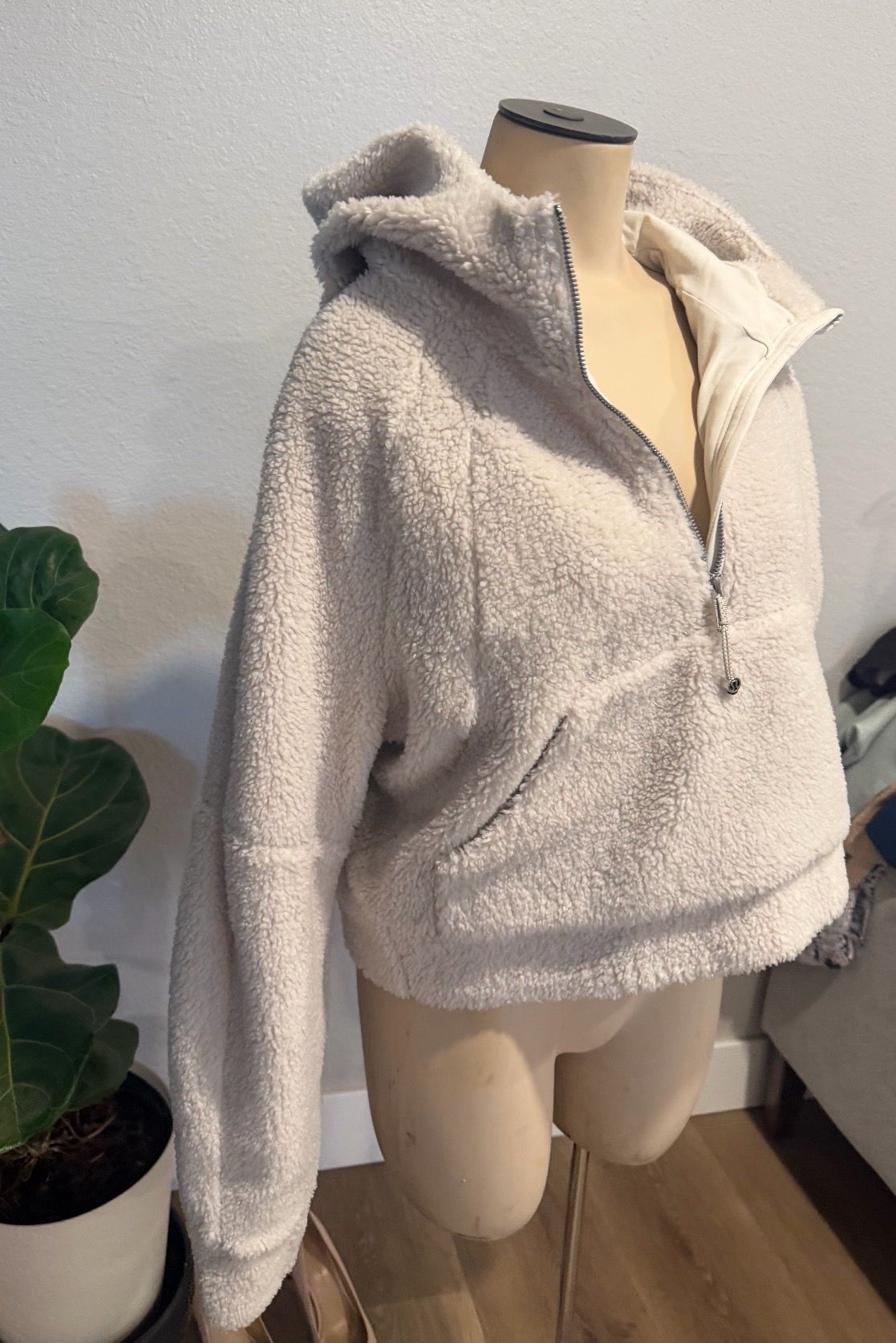 Lululemon Sherpa jacket