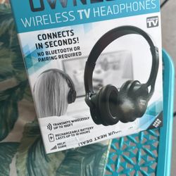 Wireless Tv Headphones 