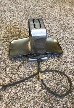 Vintage electric toaster