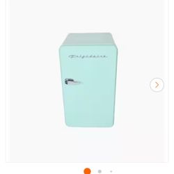 3.2cu. ft. Retro Mini Refrigerator with Freezer