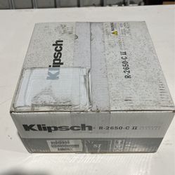 Klipsch R-2650-C ll In-ceiling Speaker 