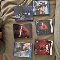 Ps4/ps5 Games