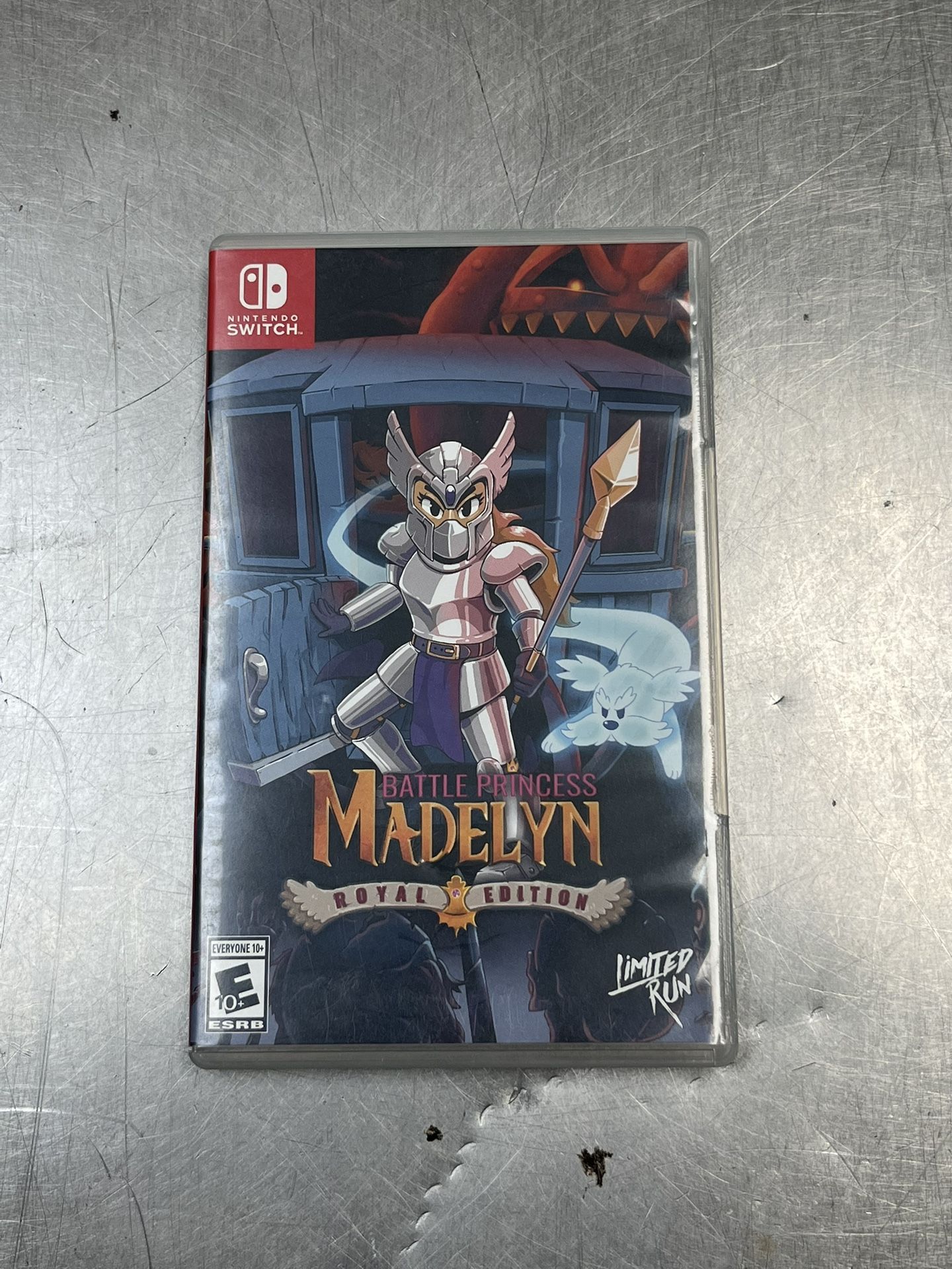 Madelyn Battle Princess Royal Edition Nintendo Switch Game