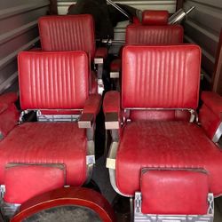 Barber chairs 