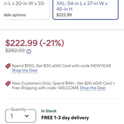 Extra Extra Large Dog Cage. Giant Breed 