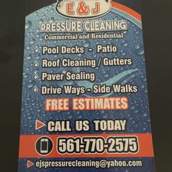 Ej Pressure Call Us Today 