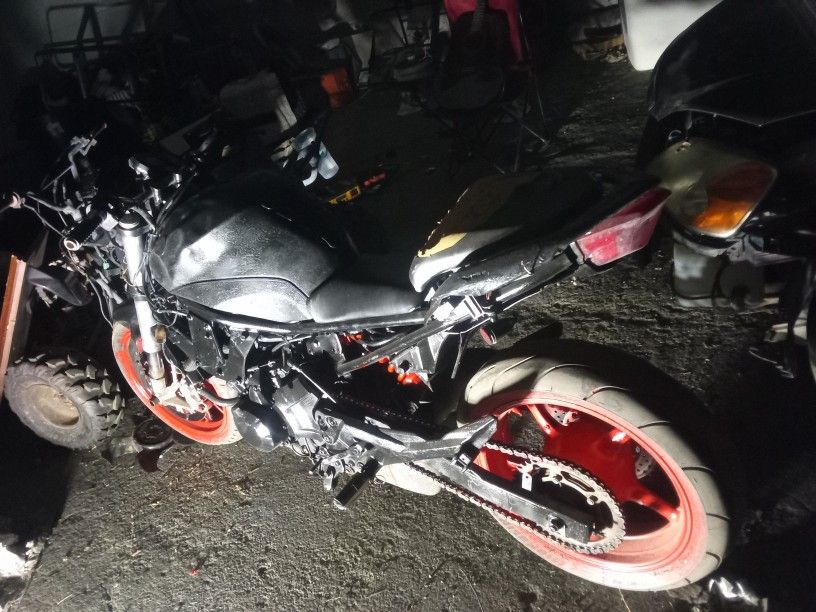 Honda650 Start,S Right Up