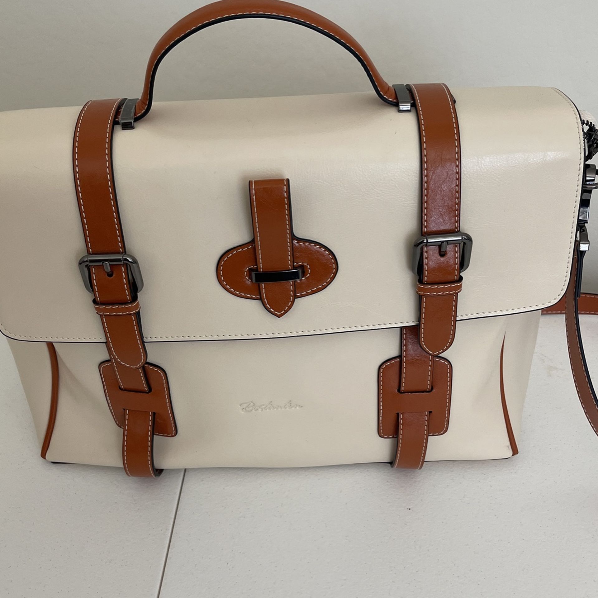 Bostanten Women’s Briefcase Laptop Bag