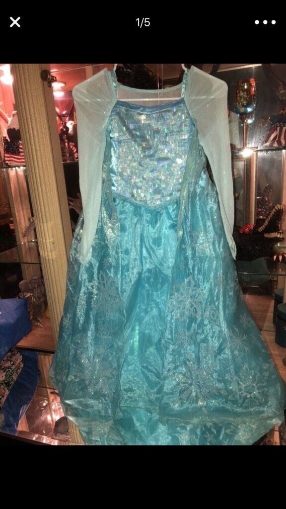 Disney Princess Dress Elsa from Frozen for Sale in