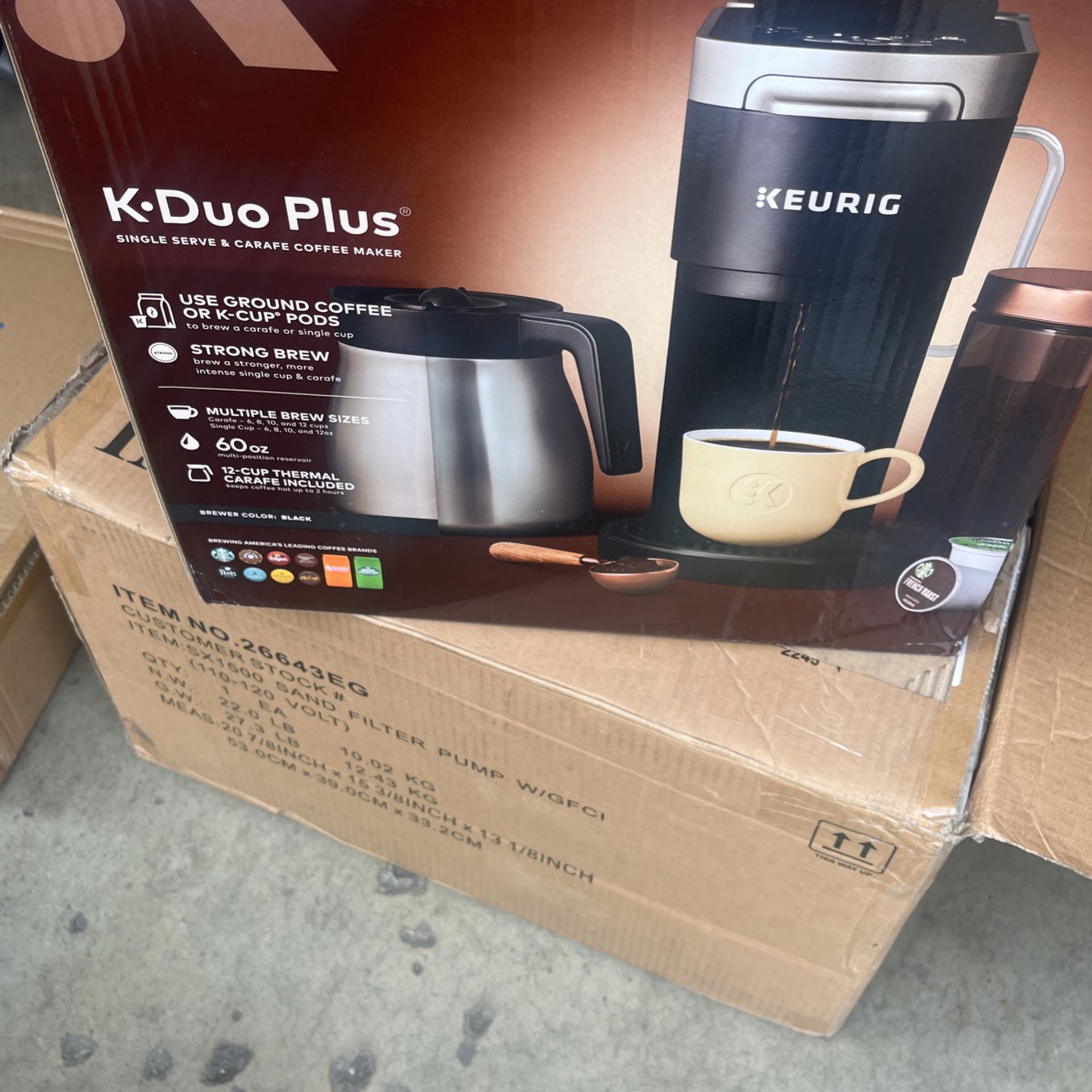 Keurig Duo Plus for Sale in Mishawaka, IN - OfferUp