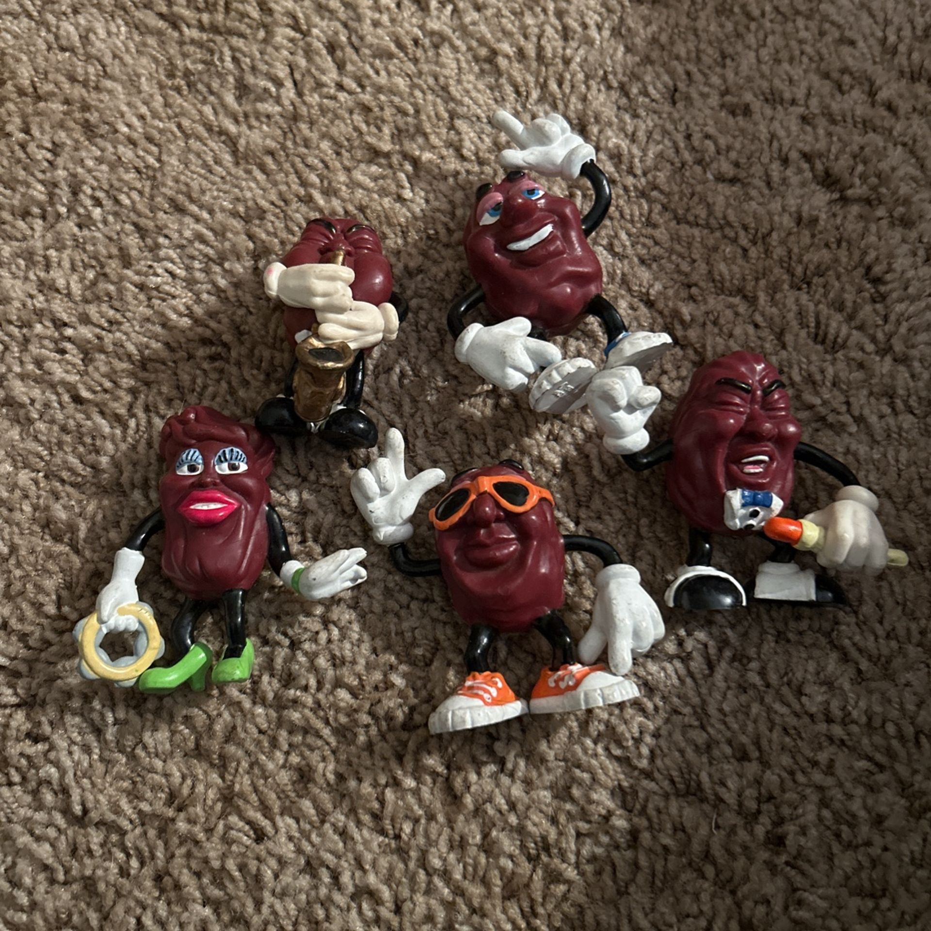 California Raisen Figures