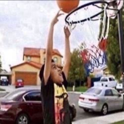 Basketball Hoop Stand for Kids Youth Adjustable Height 5.4ft-7ft