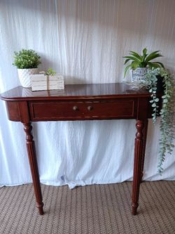 Gorgeous Vintage Entry Table For SALE 
