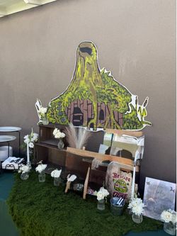 Shrek Party Decor