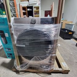 7.5 -cu ft. STACKABLE STEAM CYCLE SMART ELECTRIC DRYER