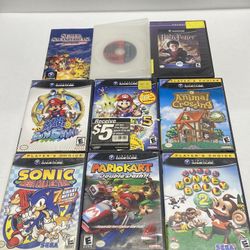 Video Games For Sale. Message For Price.  N64, GameCube, Wii and PlayStation 1 & 2.