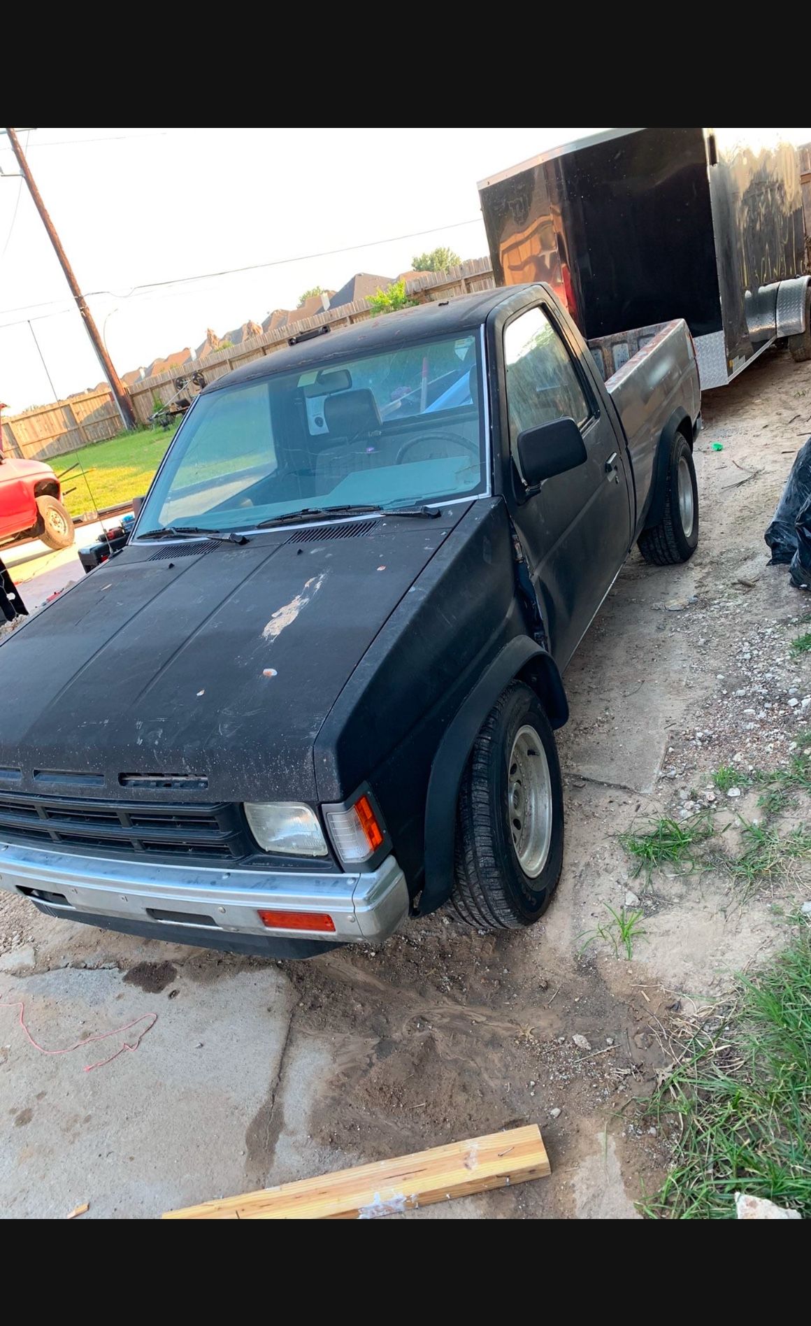 Nissan D21 