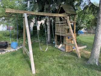 Outdoor Kids Playset