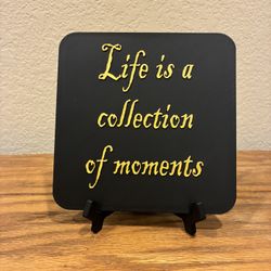 Inspirational Message Decor