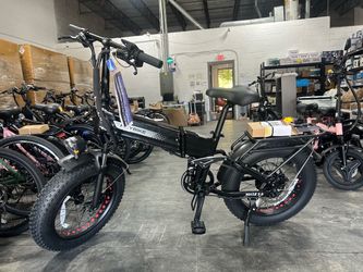 Heybike Mars 3.0 Foldable Electric Bike,Nax 70+Miles,1400W Peak Motor 32MPH