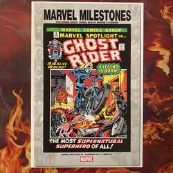 2005 Marvel Milestones: Ghost Rider (Reprints Marvel Spotlight #5 and More)