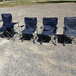 MacCabee Folding Camping Chairs