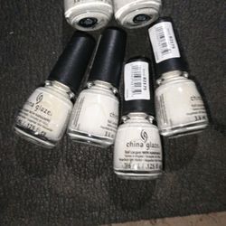 China Glaze White On White Pack Of 10