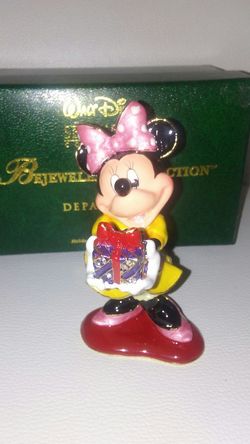 MINNIE RING BOX