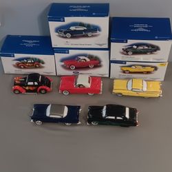 Department 56 Classic Cars Lot 