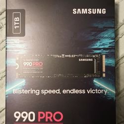 Samsung 990 Pro 1TB