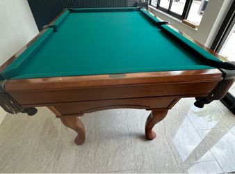 Legacy billiards slate pool table