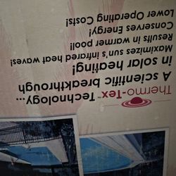 Aqua Cover Heating Blanket (Thermo Tex)