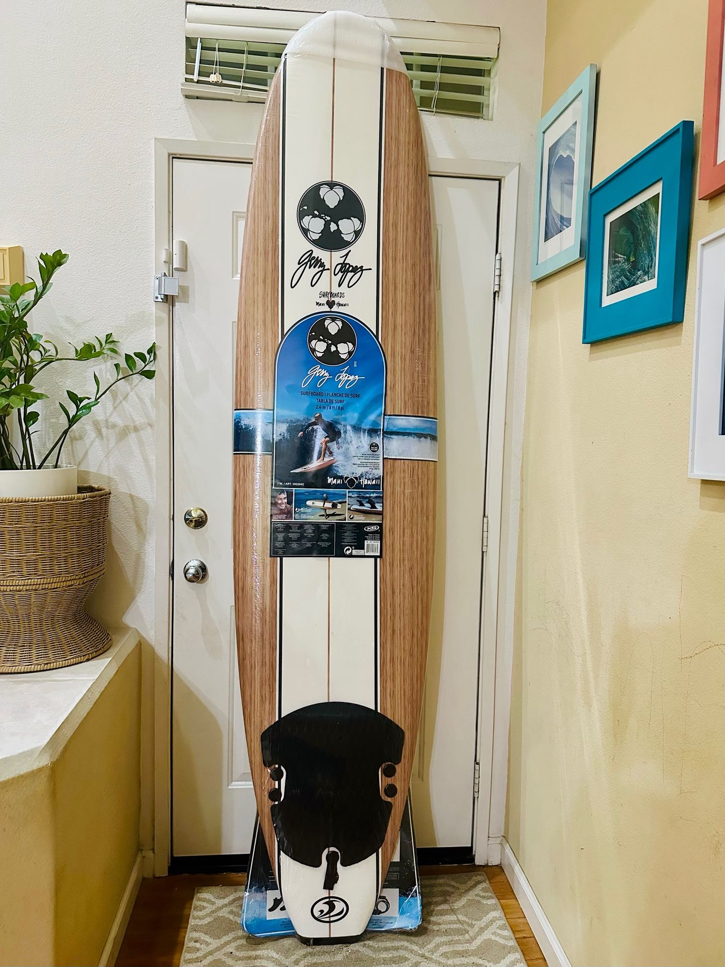Gerry Lopez Foam Surfboard 8ft * Brand New*