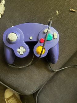 Nintendo GameCube Controller Indigo Purple